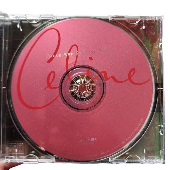 Celine Dion These Are Special Times Christmas CD - Picture 3 of 4